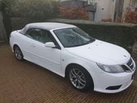 Occasion Saab 9-3 Cabriolet 211 PK (155 kW) 2008 Wit Cabriolet
