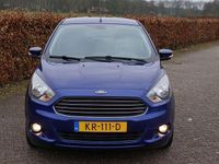 Occasion Ford Ka Trend 86 PK (63 kW) 2016 Blauw (metallic) Hatchback