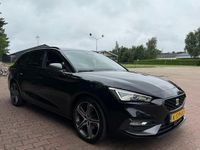 Occasion Seat Leon FR 150 PK (110 kW) 2021 Zwart Stationwagen