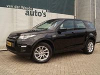 Occasion Land Rover Discovery Sport Pure 204 PK (150 kW) 2017 Zwart, metallic lak SUV