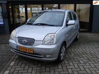 Occasion Kia Picanto EX 65 PK (47 kW) 2004 Grijs (metallic) Hatchback