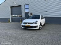 tweedehands VW Golf VI 2.0 GTD|FULL-LEDER|LED/XENON|NAVI|CRUISE