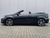 Occasion VW Golf Cabriolet 105 PK (77 kW) 2012 Zwart Cabriolet