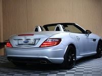 Occasion Mercedes SLK250 AMG 204 PK (150 kW) 2011 Zilver (metallic) Cabriolet