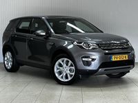 tweedehands Land Rover Discovery Sport 2.0 eD4 E-Capability SE/ DB Ketting Vervangen!/ Trekhaak/ Zwarte-Hemel/ 19'' LMV/ Bi-Xenon!/ Camera/ Stoel + Stuurverw./ LEDER/ 2X Elek. Stoel/ Keyless-GO/ Lane-Assist./ Panorama-Dak/ Bluetooth.