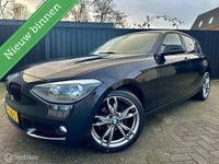 Occasion BMW 116 Comfort Edition 136 PK (100 kW) 2012 Zwart Hatchback