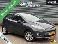 Occasion Ford Fiesta Ghia 82 PK (60 kW) 2010 Grijs Hatchback