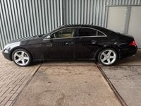 Occasion Mercedes CLS320 Prestige 224 PK (164 kW) 2008 Zwart Sedan