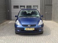 Occasion Honda Jazz ES 83 PK (61 kW) 2004 Blauw Hatchback