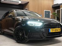 Occasion Audi A3 Sportback S-Line 150 PK (110 kW) 2018 Zwart Hatchback