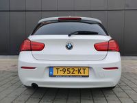 tweedehands BMW 118 1-SERIE i / AUTOMAAT/ SCHUIFDAK/ LEDEREN BEKLEDING/ NIEUWE VELGEN/ 2015/ 2E EIGENAAR