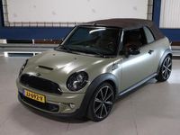 tweedehands Mini Cooper S Cabriolet 1.6 Chili / Army / Full Options ! ! !