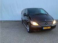 tweedehands Mercedes Vito 120 CDI 343 DC luxe L3 Automaat Airco Cruise Leer