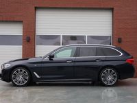 tweedehands BMW 520 5-SERIE Touring d High Executive M-Sport Comfortstoelen - 19 inch - BTW auto - Dealeronderhouden - Sfeerverlichting -