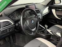 Occasion BMW 116 136 PK (100 kW) 2011 Blauw Hatchback