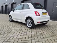 Occasion Fiat 500C Pop 2017 Wit (metallic) Cabriolet
