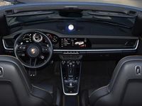 tweedehands Porsche 911 Turbo S Cabriolet Cabrio 3.8 Turbo S | SPORT DESIGN PACKAGE | BURMESTER | ADAPTIVE | STOELKOELING/VERWARMING | STUURWIELVERWARMING | 4-WIELBESTURING | PTS NACHTBLAUW | KERAMISCH | CARBON INTERIEUR DETAILS | CENTERLOCK | LIFTING | SFEERVERLICHTING | SPORTCHRONO PACK | PDCC