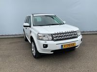 tweedehands Land Rover Freelander 2.2 SD4 HSE Automaat 4x4 Airco Cruise Leer Trekhaak 2000 kg Grijs Kenteken Euro 5