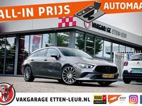 Occasion Mercedes CLA180 Shooting Brake Advantage 136 PK (100 kW) 2020 Grijs, metallic lak Stationwagen