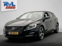 Occasion Volvo V60 Dynamic 153 PK (112 kW) 2017 Zwart Stationwagen