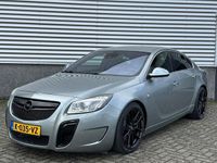 tweedehands Opel Insignia 2.8 T OPC 4x4 Recaro stoelen Dealeronderhouden