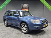 Occasion Subaru Forester Comfort 158 PK (116 kW) 2007 Blauw SUV