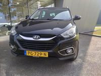 Occasion Hyundai ix35 Style 163 PK (119 kW) 2012 Zwart SUV