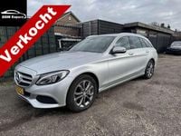 Occasion Mercedes C350e Edition 2015 Grijs Stationwagen