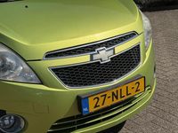 Occasion Chevrolet Spark LS 65 PK (47 kW) 2010 Groen Hatchback