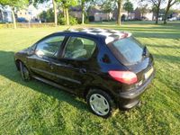 Occasion Peugeot 206 75 PK (55 kW) 2000 Zwart Hatchback