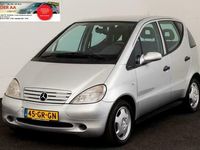 tweedehands Mercedes A170 A-KLASSECDI Classic Fun 5-Versn. Youngtimer !!Bovag bedrijf!!