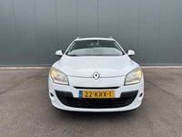 Occasion Renault Mégane GrandTour Expression 90 PK (66 kW) 2010 Wit Stationwagen