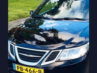 Occasion Saab 9-3 Cabriolet Vector 150 PK (110 kW) 2008 Zwart Cabriolet