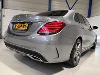 Occasion Mercedes C220 163 PK (119 kW) 2015 Grijs (metallic) Sedan