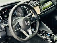 tweedehands Nissan Leaf e+ Tekna 59 kWh Navi , bose , camera , stoelverwarming , stuurverwarming , lm velgen , gewoon alle optie's