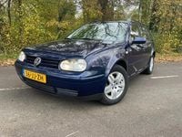 Occasion VW Golf IV Highline 102 PK (75 kW) 2002 Blauw Stationwagen