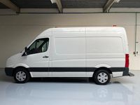 tweedehands VW Crafter SERVICEWAGEN 35 2.0 TDI euro6 L2H2 V230 OMVORMER SORTIMO KASTEN 3ZITS STANDKACHEL TREKHAAK 3500KG RIJKLAARPRIJS