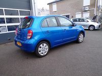 Occasion Nissan Micra Acenta 80 PK (58 kW) 2011 Blauw (metallic) Hatchback