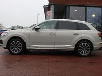 Occasion Audi Q7 Proline 341 PK (250 kW) 2022 Creme SUV