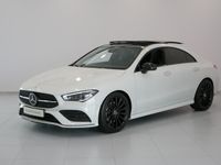 tweedehands Mercedes CLA200 Business Solution AMG *Automaat*Navi+Camera*Panoramadak*AMG PACK*Virtual Cockpit*Vol Opties!