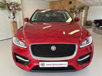 Occasion Jaguar F-Pace R-Sport 180 PK (132 kW) 2017 Rood, metallic lak SUV