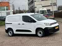 tweedehands Citroën Berlingo 1.2 PureTech Club,bj.2021,kleur:wit,airco,navigatie,1e eigenaar,NAP met 49694 km.BTW auto,APK 04/2025,schuifdeur.