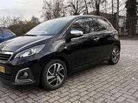 Occasion Peugeot 108 Allure 69 PK (50 kW) 2018 Zwart Hatchback