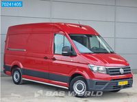 tweedehands VW Crafter 177pk Automaat L3H3 Navi Camera Trekhaak Airco L2H2 11m3 Airco Trekhaak Cruise control