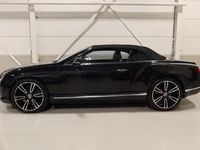 Occasion Bentley Continental GT Convertible 509 PK (374 kW) 2012 Zwart Cabriolet