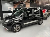 Occasion Fiat Panda Cross Cross 70 PK (51 kW) 2022 Zwart Hatchback