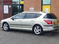 tweedehands Peugeot 407 SW 2.2-16V XS Automaat/Airco/half leder/cruise/ele