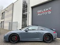 tweedehands Porsche 911 Carrera 4S 3.0 NAP Pano/Burmester/Chrono/ACC/Camera/4W-Best/Sportuitlaat/Climate/20 Inch/Alcantara Hemel/Apk 08-2024