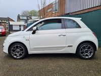 tweedehands Fiat 500 1.2 *LEDER/PANO* in zeer goede staat!