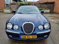 tweedehands Jaguar S-Type 3.0 V6, WERKELIJK EEN ZEER MOOIE YOUNGTIMER.